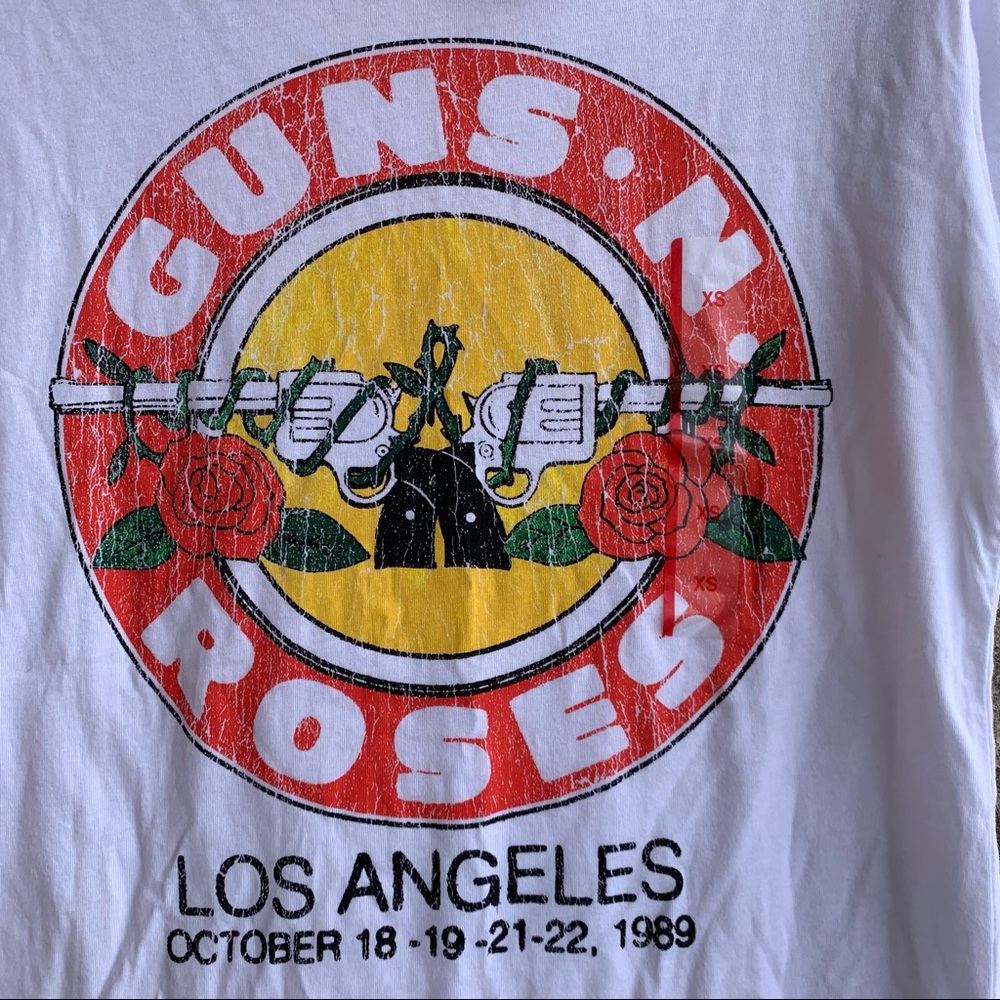 Guns-N-Roses band t-shirt